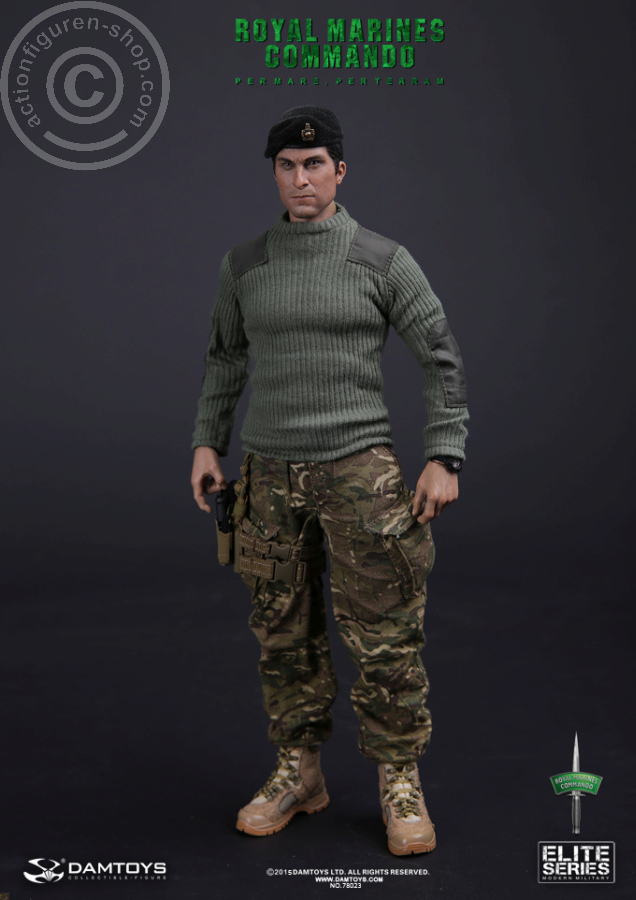 DA78023-10 Royal Marines Commando