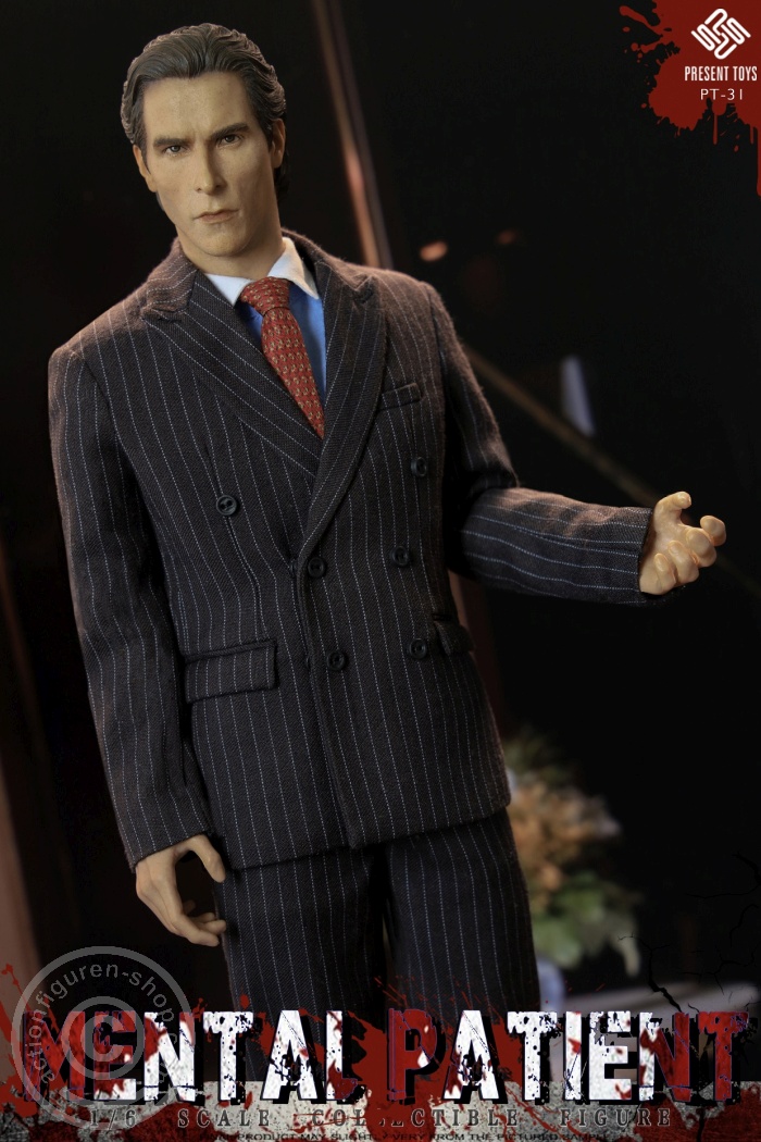 Mental Patient - Patrick Bateman Mental Patient - Patrick Bateman