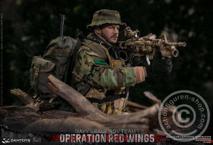DA78081-04 Operation Red Wings - NAVY SEALS SDV TEAM 1 - Radio Operator