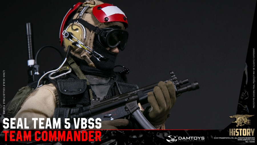 DA78046-25 Seal Team 5 VBSS - Team Commander