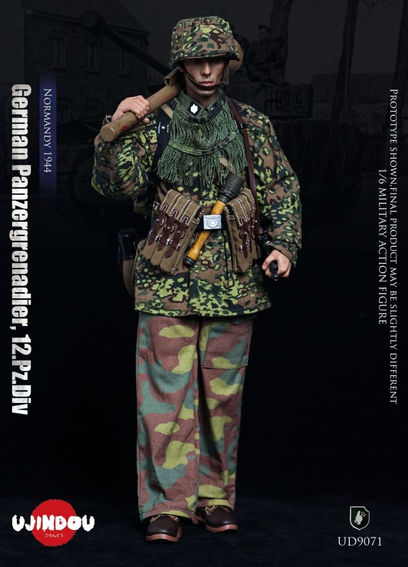 German Panzergrenadier - 12.Pz.Div - Normandy 1944