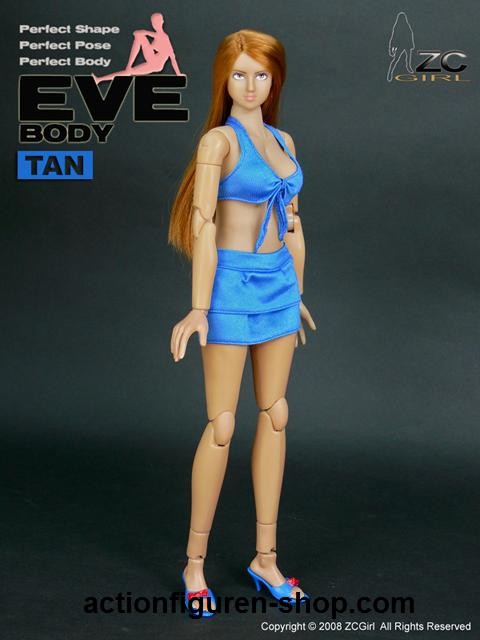 Eve Body - Tan (Blue)