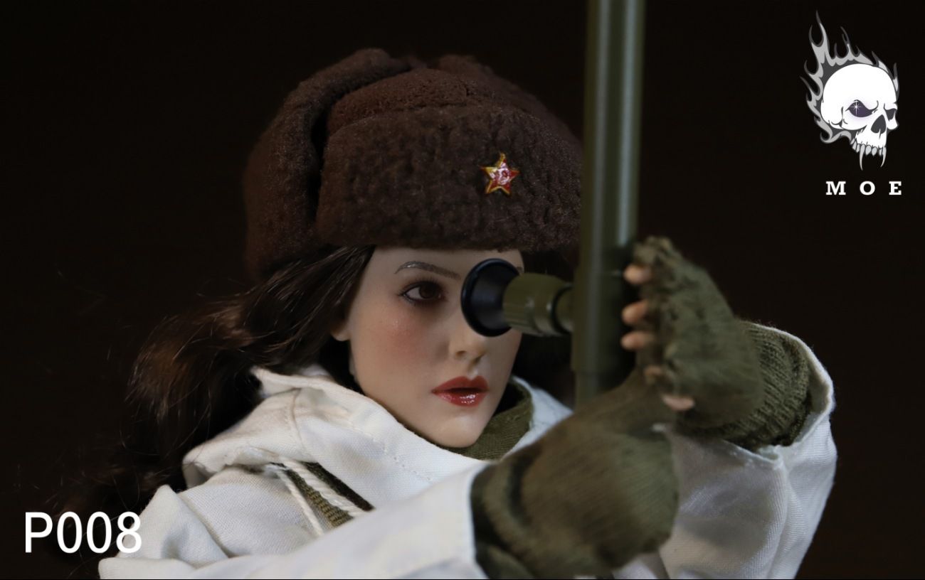 Female Sniper - WWII Soviet Union