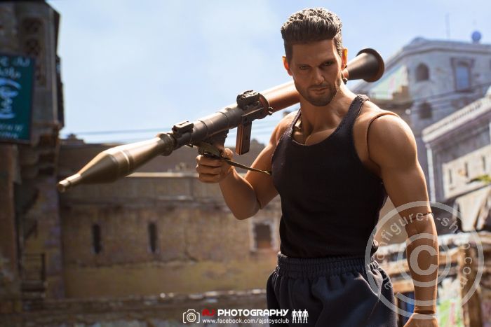 TK001-05 Wolf Warriors 2 - Big Daddy - Brock Rumlow