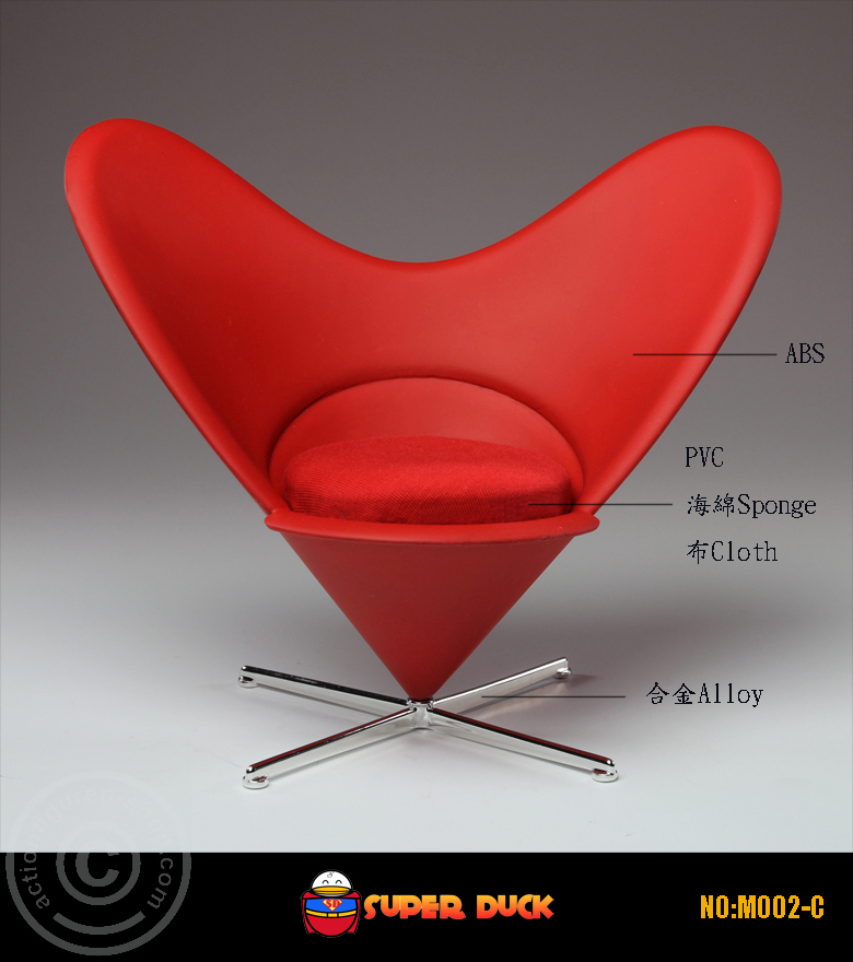 Love Chair - Red