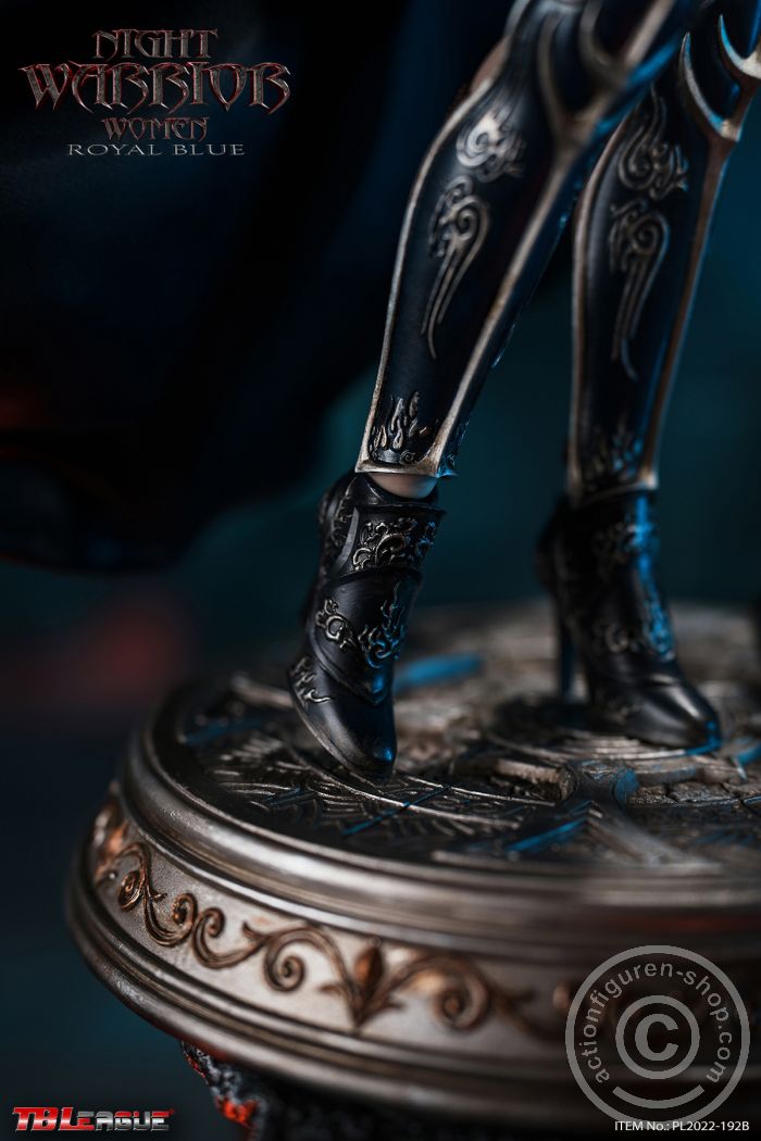 Night Warrior Women – Royal Blue