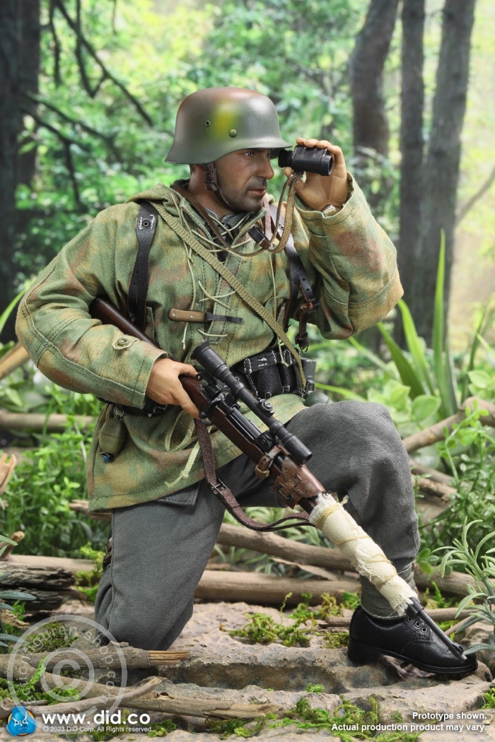 Wolfgang - WW II German Wehrmacht Heer Sniper Wolfgang - WW II German Wehrmacht Heer Sniper