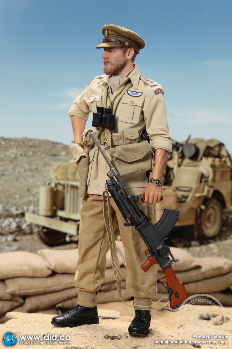 Alan - WWII British SAS Special Forces Colonel - in 1/6 scale