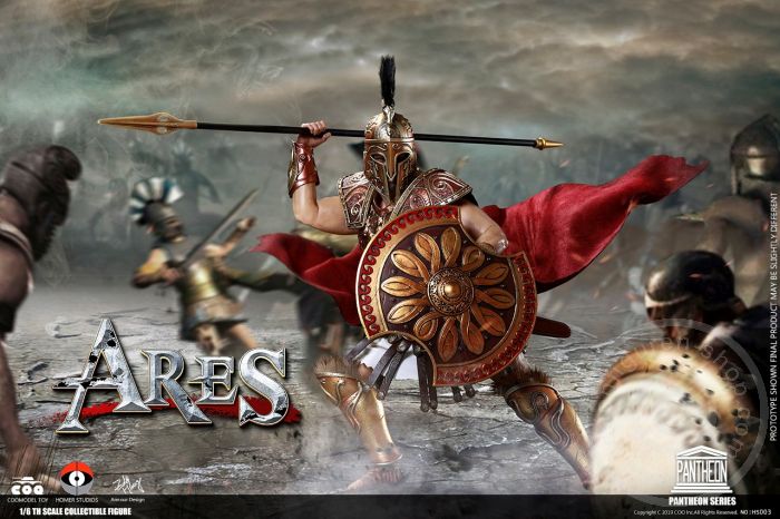 Ares / God of War - Pantheon Series