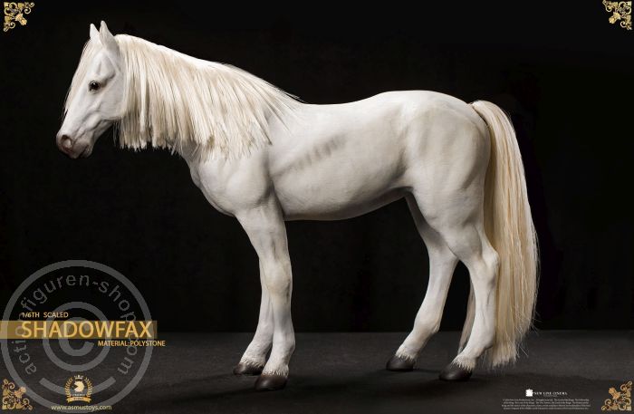 Gandalf The White w/ Horse - LOTR - Crown Series Gandalf The White w/ Horse - LOTR - Crown Series