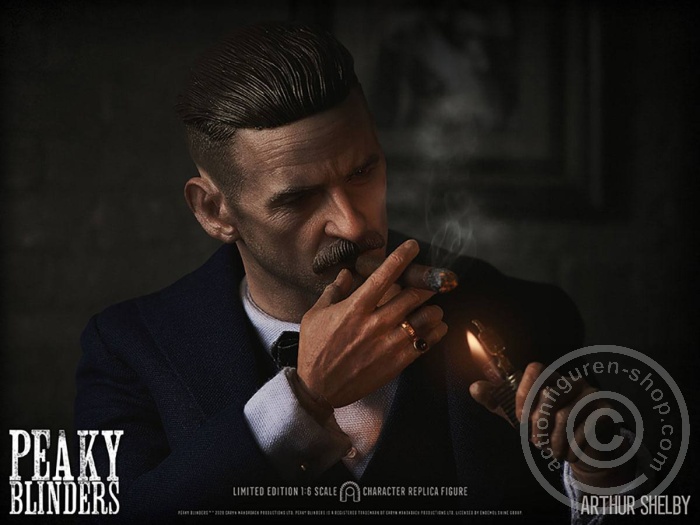 Arthur Shelby - Peaky Blinders