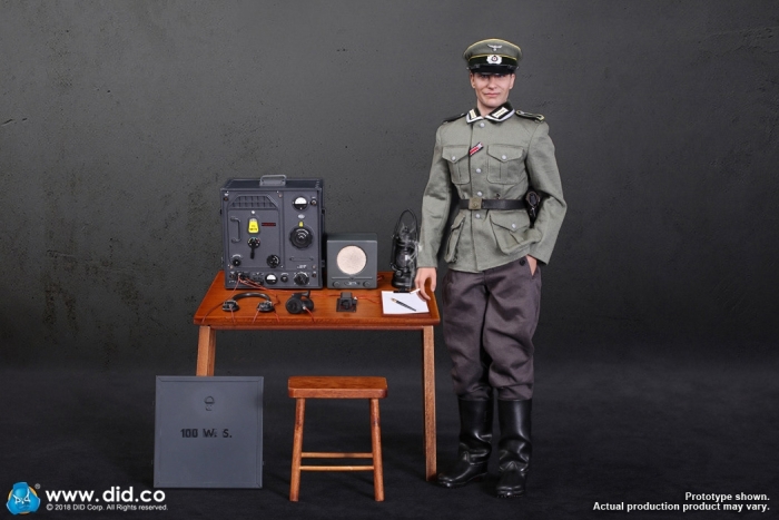 80133-16BDhVqzc73z8jM Gerd - WWII - Heer - Funker Set 3
