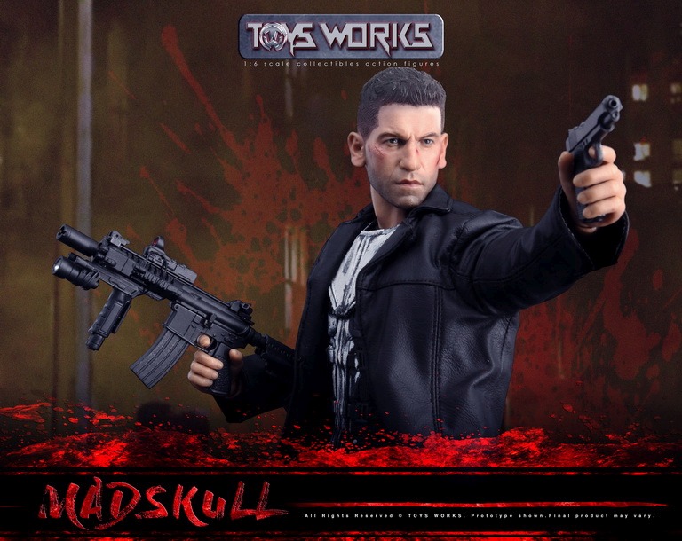 TW001-08 Mad Skull - The Punisher