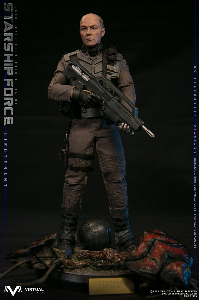 Starship Force Lieutenant