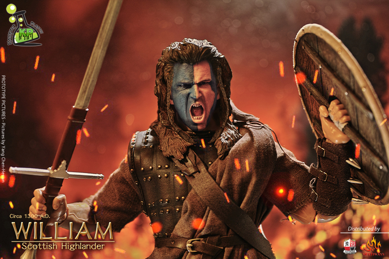 William: Scottish Highlander Deluxe