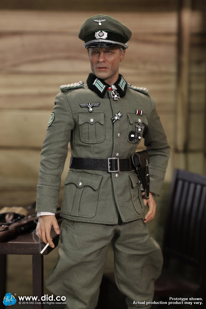 80138-08 Major Erwin König - WWII German Sniper