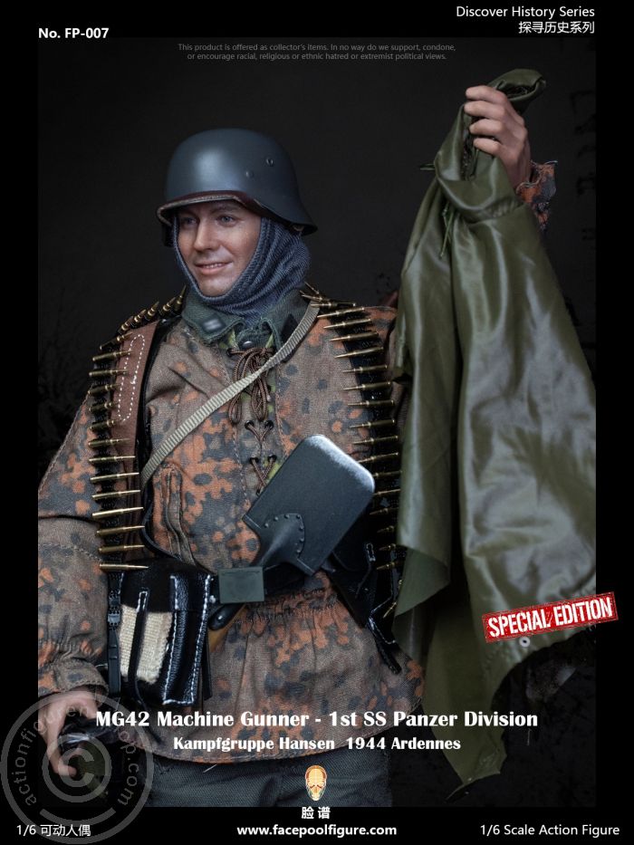 MG42 Machine Gunner at Ardennes - Special Edition MG42 Machine Gunner at Ardennes - Special Edition