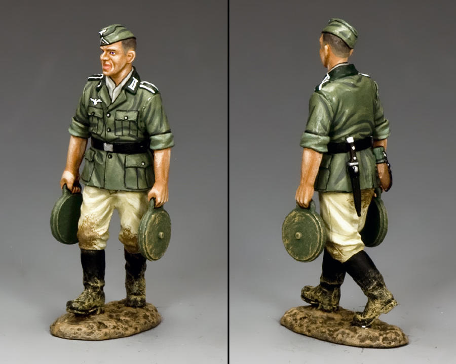 Ingineer with Land Mines