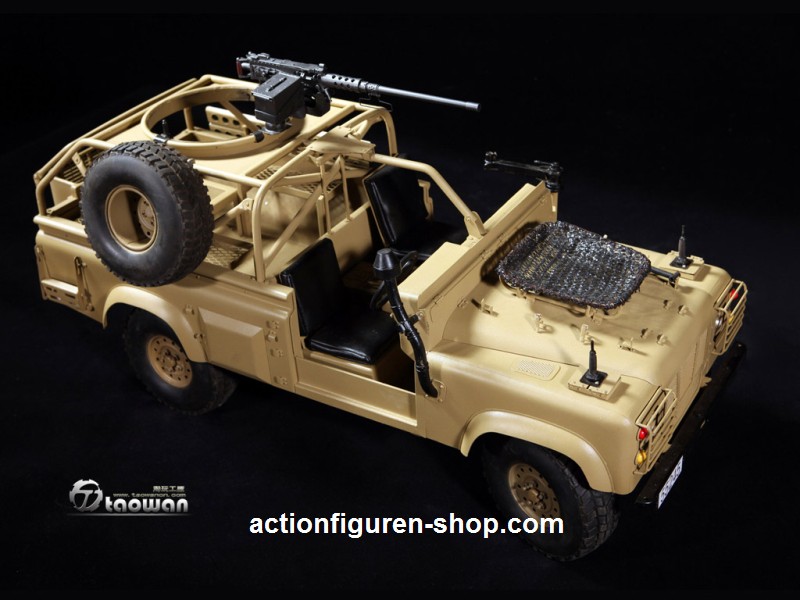 ToWLR1-07 LandRover WMIK Assault Vehicles - grün