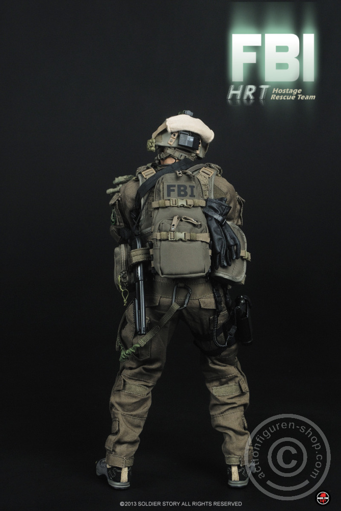 FBI - Hostage Rescue Team