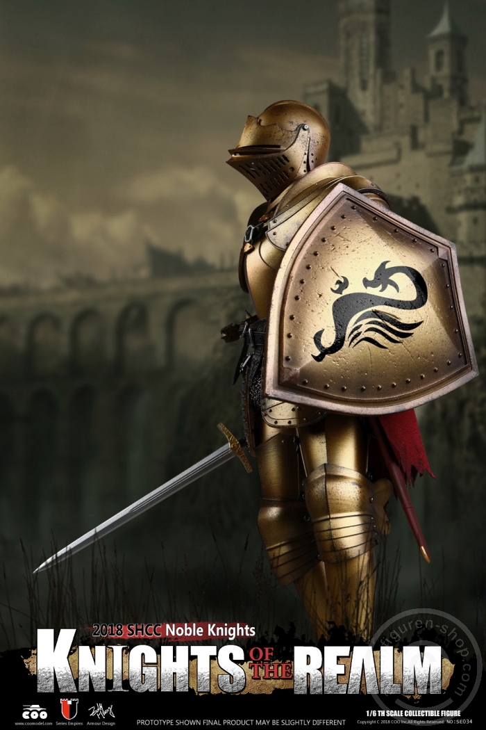COO-SE034-04 Noble Knight - Knights of the Realm - SHCC Exclusive