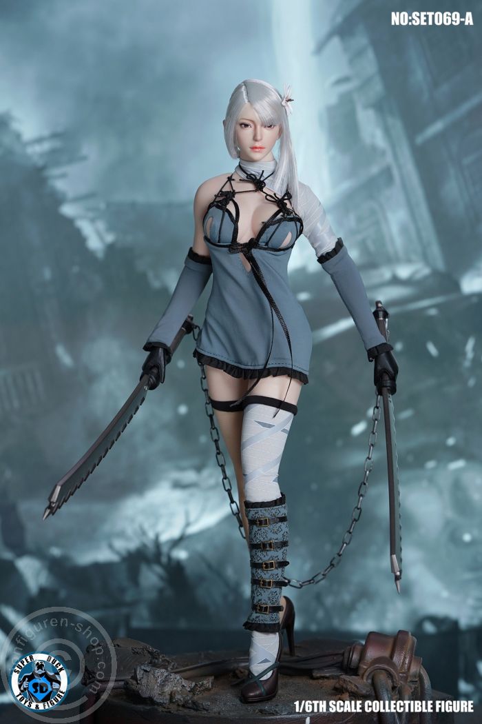 Sexy Cyborg 3.0 - Head & Cloth Set (A) Sexy Cyborg 3.0 - Head & Cloth Set (A)