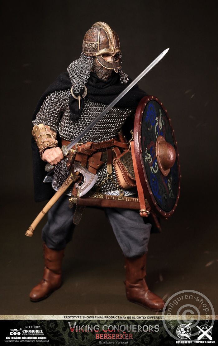 Coo-EL002-02 Viking Conquerors - Berserker (Exclusive Version)