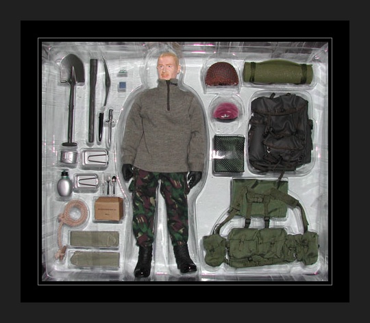 70111-03 Graham - Paratrooper 2nd Battalion