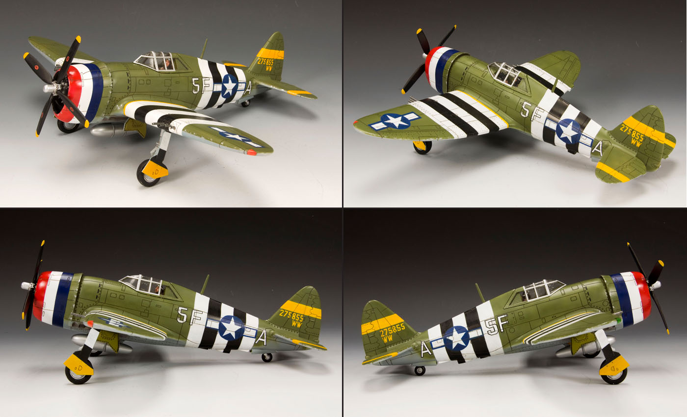 The Republic P-47 Thunderbolt
