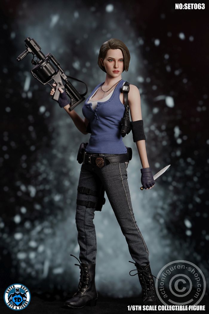 SDS063-01 Jill Valentine - Resident Evil