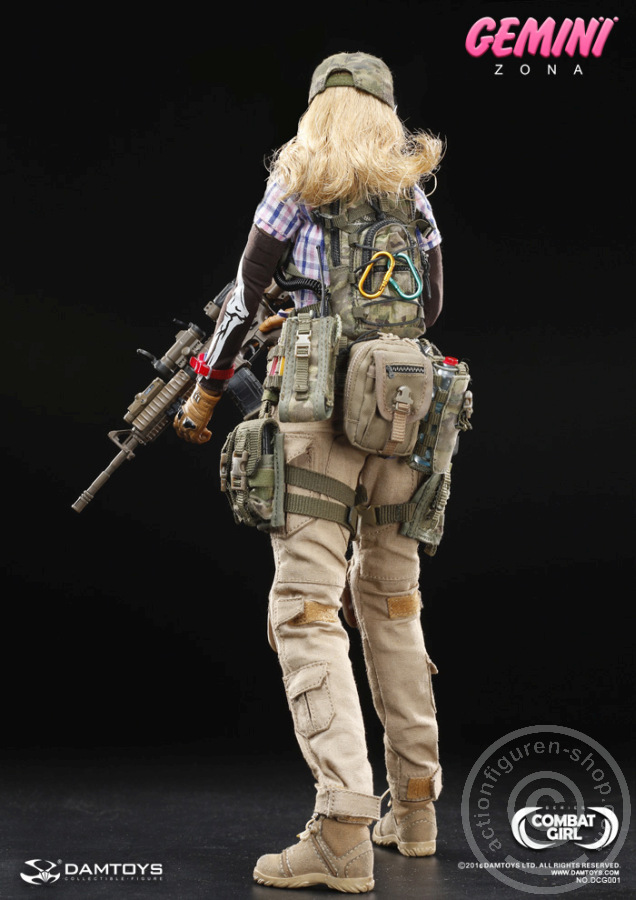 Gemini Zona - Combat Girls