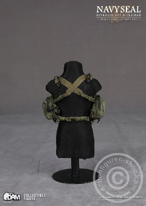 DA93011-24 Navy Seal Riverine OPS Rifleman - Desert