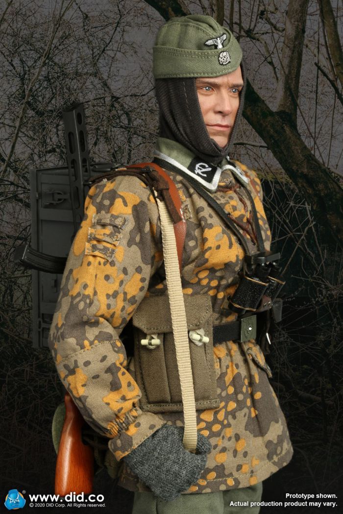 Matthias - Radio Operator - 20. Waffen Division