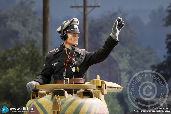 80160-18 Jager - WW II German Panzer Commander