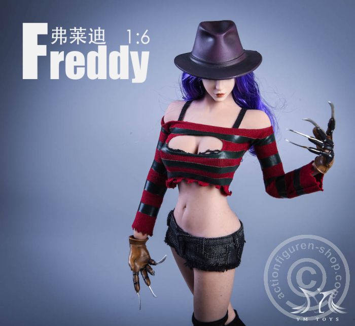 YMT-035-10 Freddy - Cosplay Head and Outfit Set