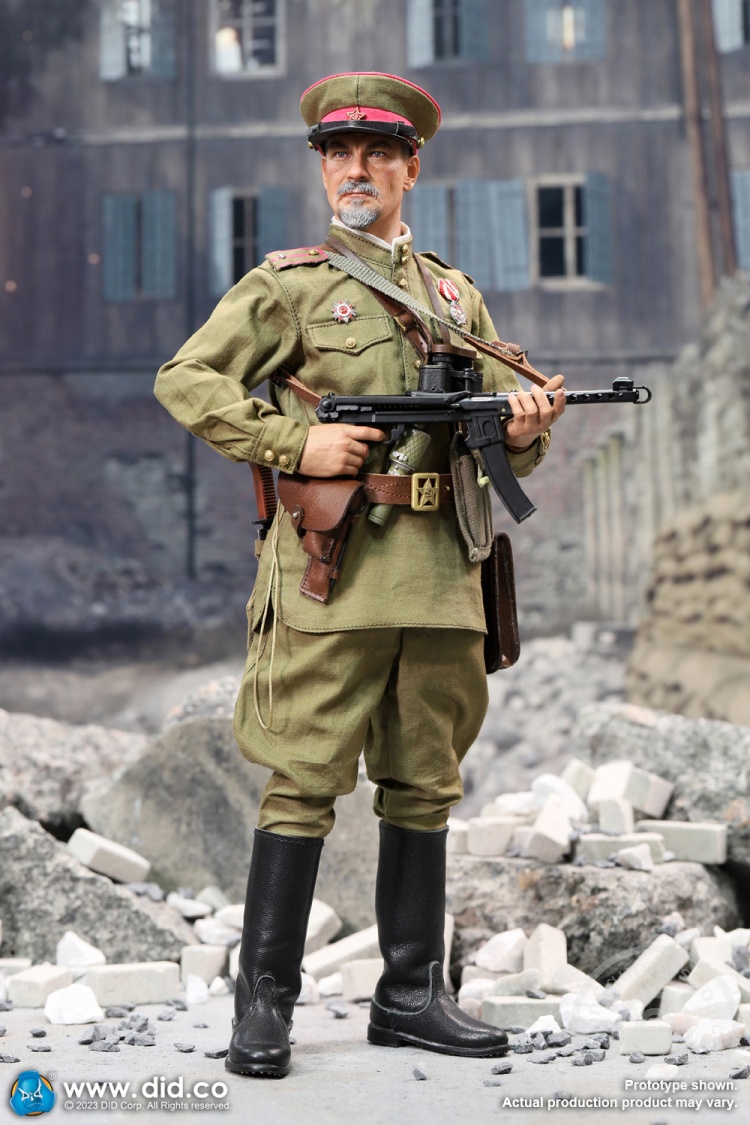 Viktor Reznov - WWII Soviet Infantry Junior Lieutenant