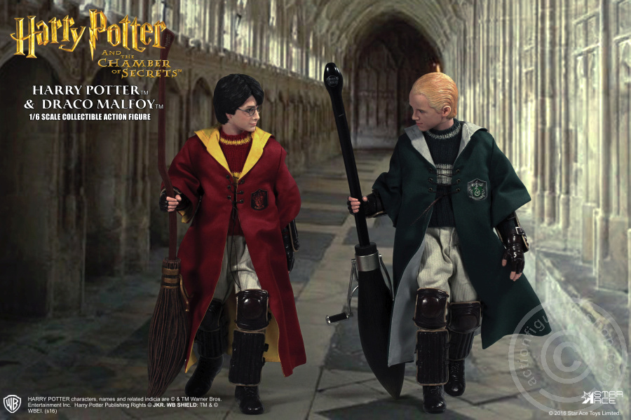 SA017-03 Harry Potter & Draco Malfoy (Quidditch Twin Pack)