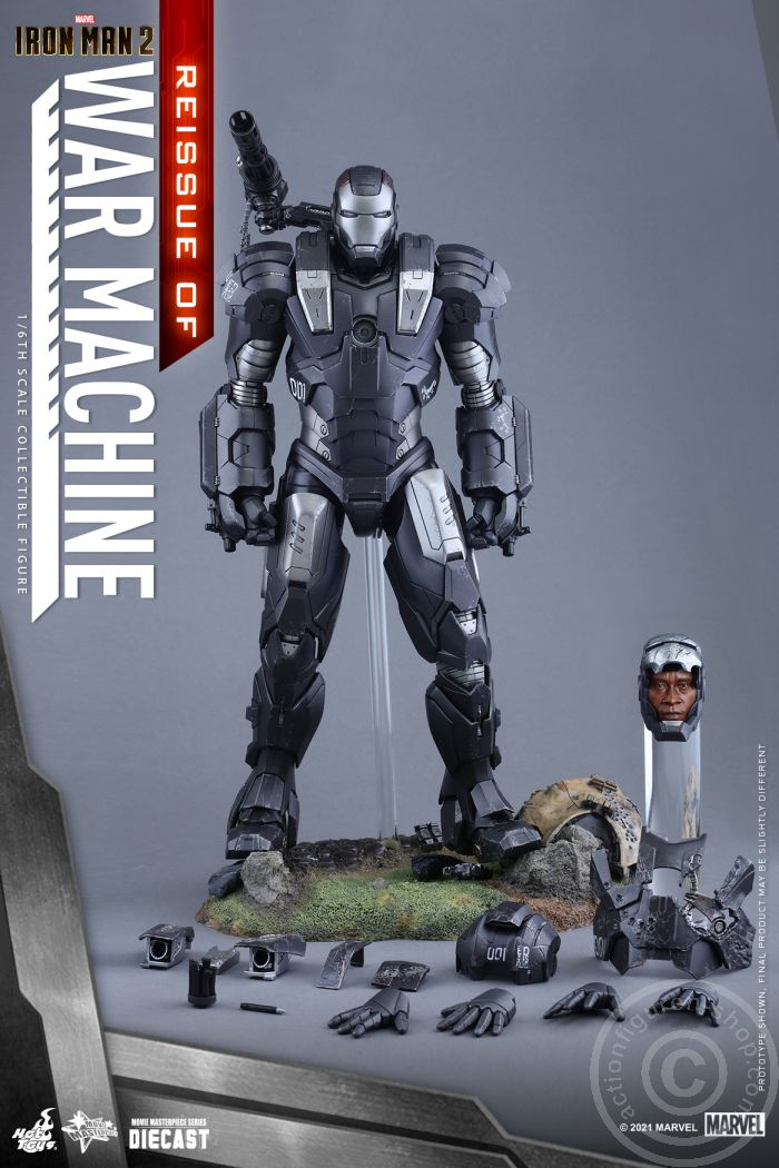 Iron Man 2 - War Machine - MMS331D13B Iron Man 2 - War Machine - MMS331D13B