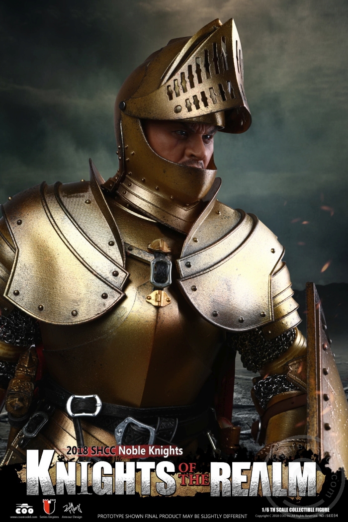 COO-SE034-07 Noble Knight - Knights of the Realm - SHCC Exclusive