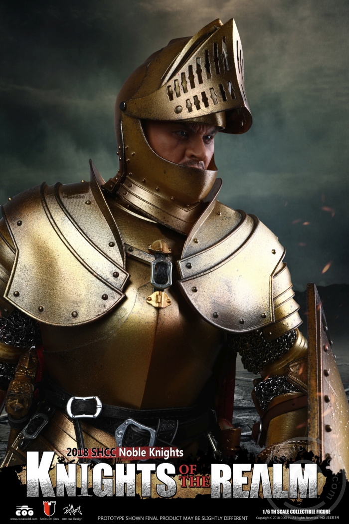 Noble Knight - Knights of the Realm - SHCC Exclusive