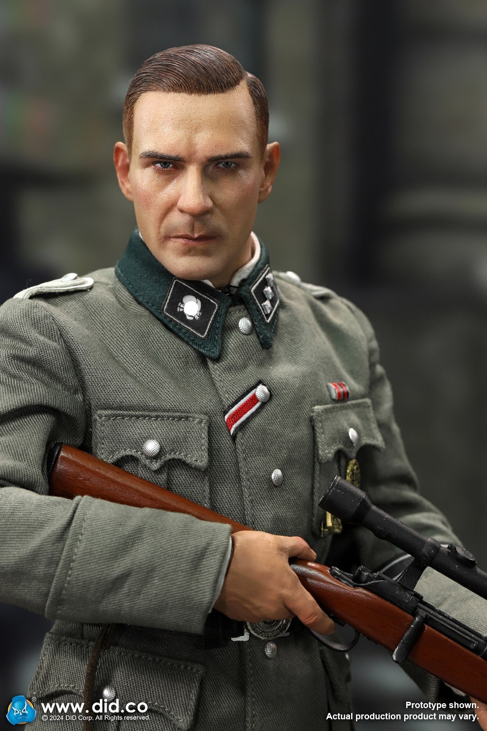 Amon - WWII German Officer - in 1/6 scale Amon - WWII German Officer - in 1/6 scale