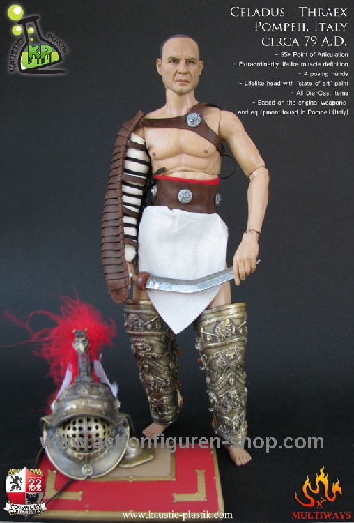 Celadus - Thraex - Rom - Gladiator
