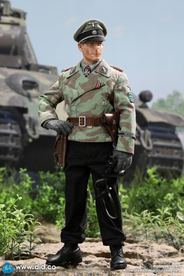 80160-22 Jager - WW II German Panzer Commander