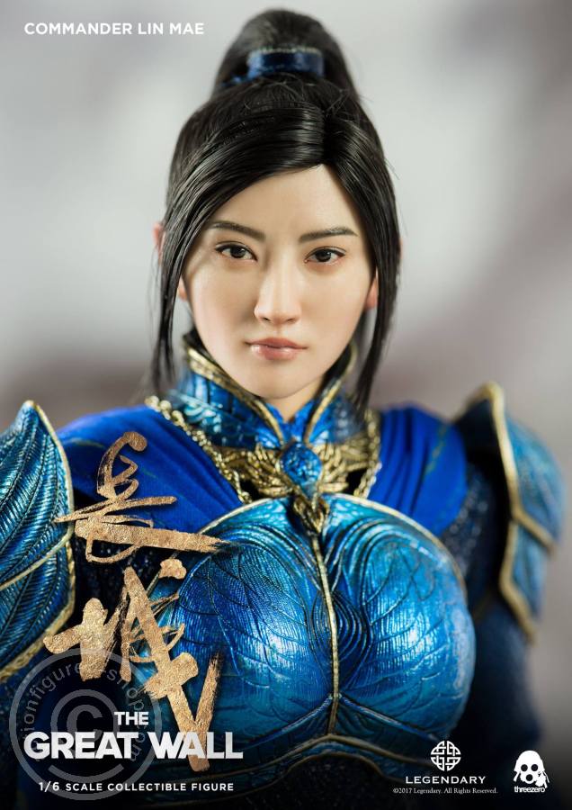 3A-3Z0048-11 The Great Wall - Commander Lin Mae