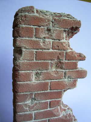 MD-07 Diorama - Hausecke