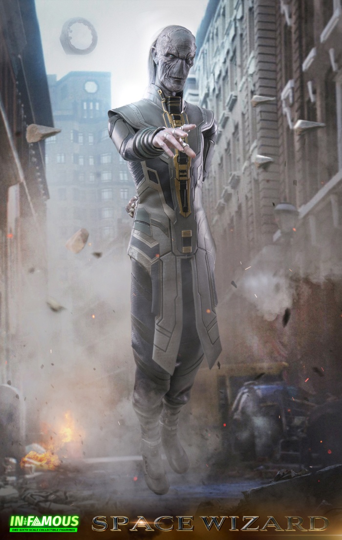 INF001-04 Space Wizzard - Ebony Maw