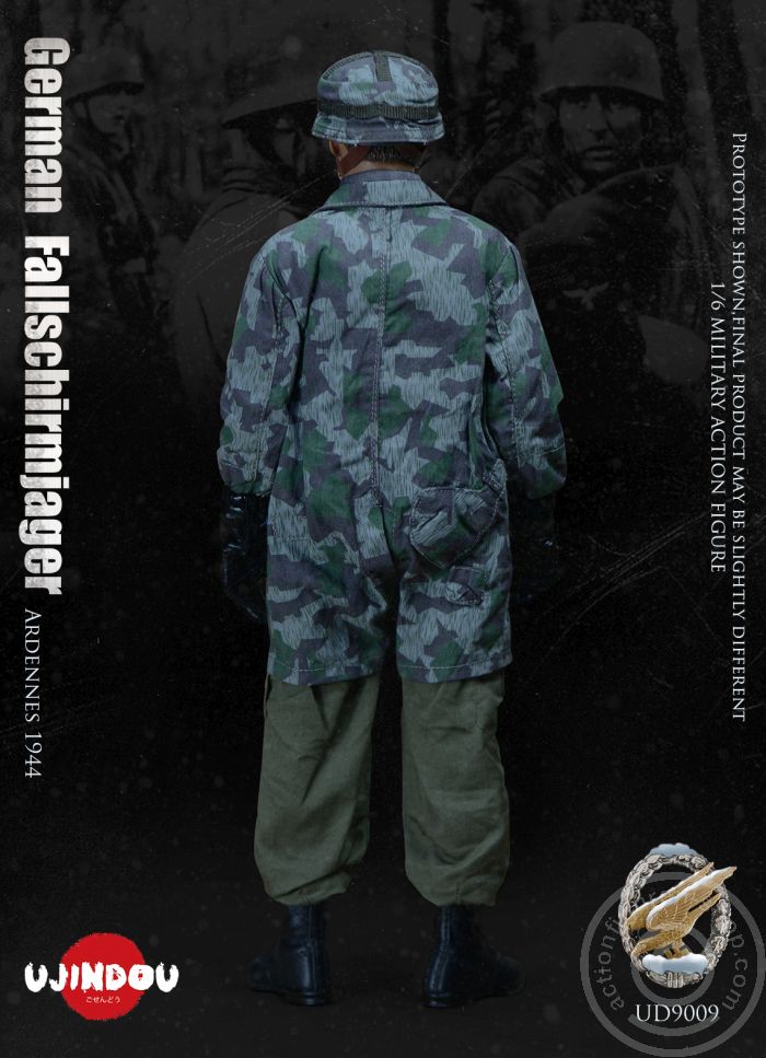 German Fallschirmjäger WW-II - Ardennes 1944 German Fallschirmjäger WW-II - Ardennes 1944