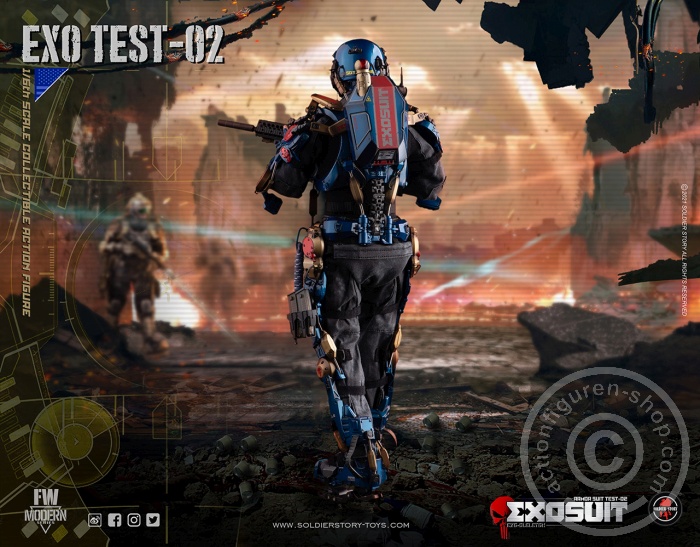 EXO SKELETON - Armor Suit Test-02