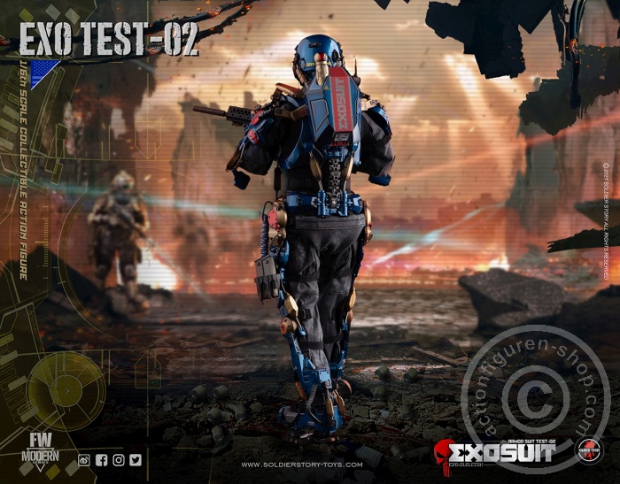 EXO SKELETON - Armor Suit Test-02 EXO SKELETON - Armor Suit Test-02