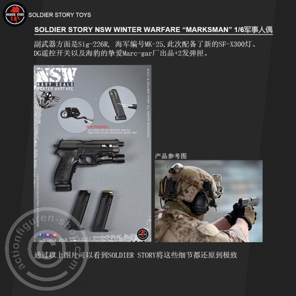 SSt109-68 NSW Winter Warfare “Marksman”